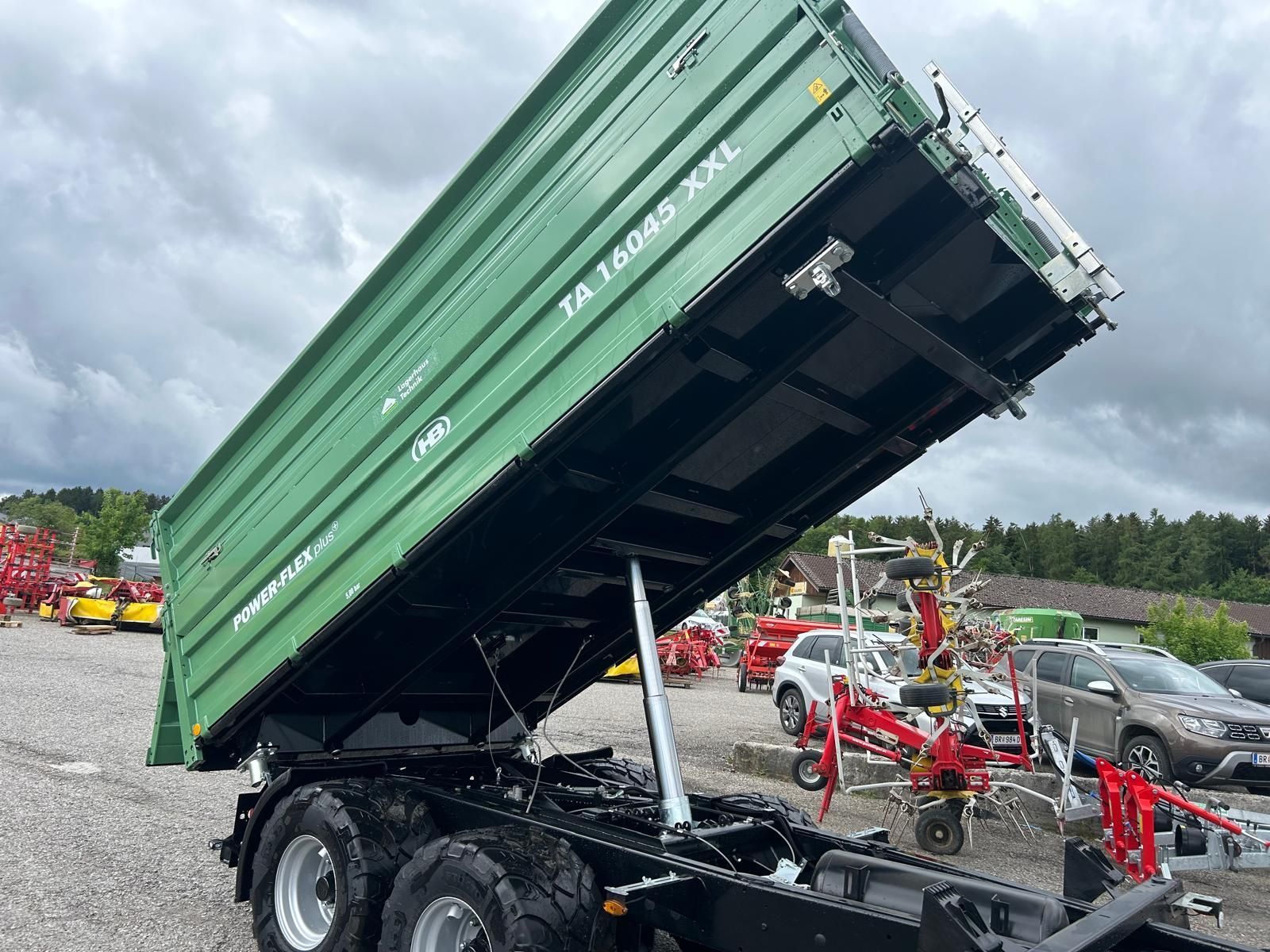 BRANTNER ta 16045 xxl Dumper 21.584 €