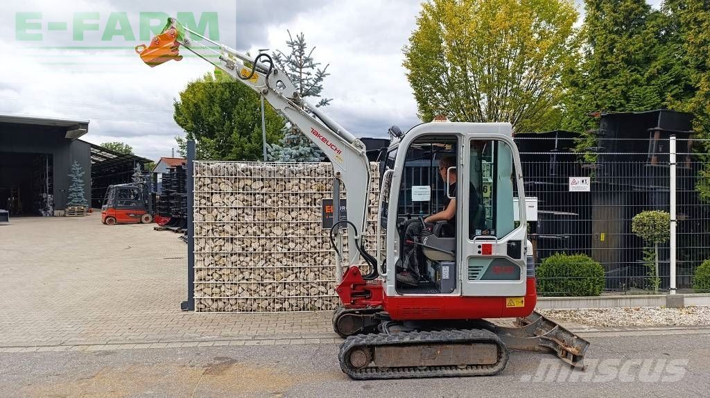 Takeuchi tb219, minibagger mit neuem schnellwechsler ms 03 Mini-pelle 17 950 €