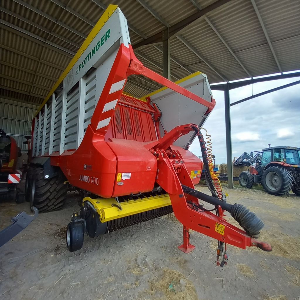 Pöttinger Jumbo 7470 Przyczepa 109 900 €