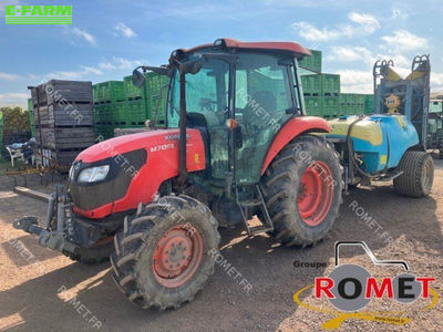 E-FARM: Kubota M7060 - Tractor - id HNPXLPB - €26,250 - Year of construction: 2014 - Engine hours: 3,500,Engine power (HP): 71,France