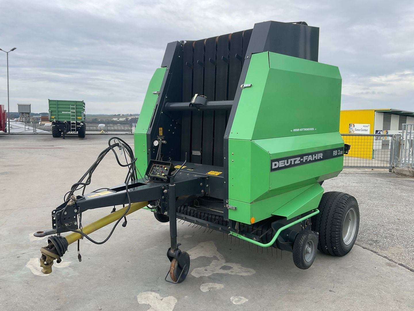 Deutz-Fahr RB 3.80 Bálázó 6991 EUR