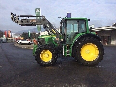 E-FARM: John Deere 6320 Premium - Tracteur - id DCGIKUD - 48 584 € - Année: 2007 - Lecture du nombre d'heure: 9 300,Autriche