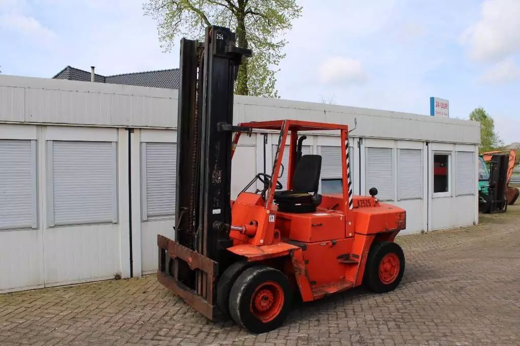 NISSAN df05 a 70 u Περονοφόρο ανυψωτικό
