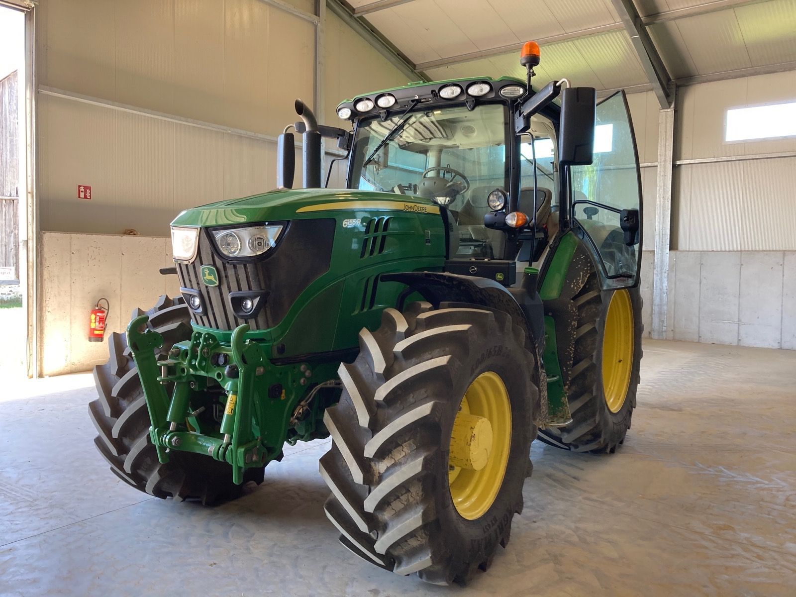 John Deere 6155 R Tractor €68,333
