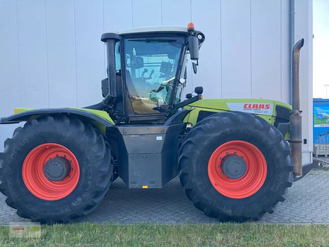 E-FARM: Claas Xerion 3800 TRAC VC - Tractor - id NYTISLR - €99,800 - Year of construction: 2010 - Engine hours: 6,425,Engine power (HP): 380,Germany