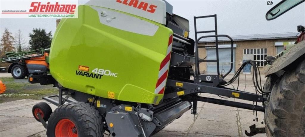 Claas Variant 480 RC Pro Baler €24,000