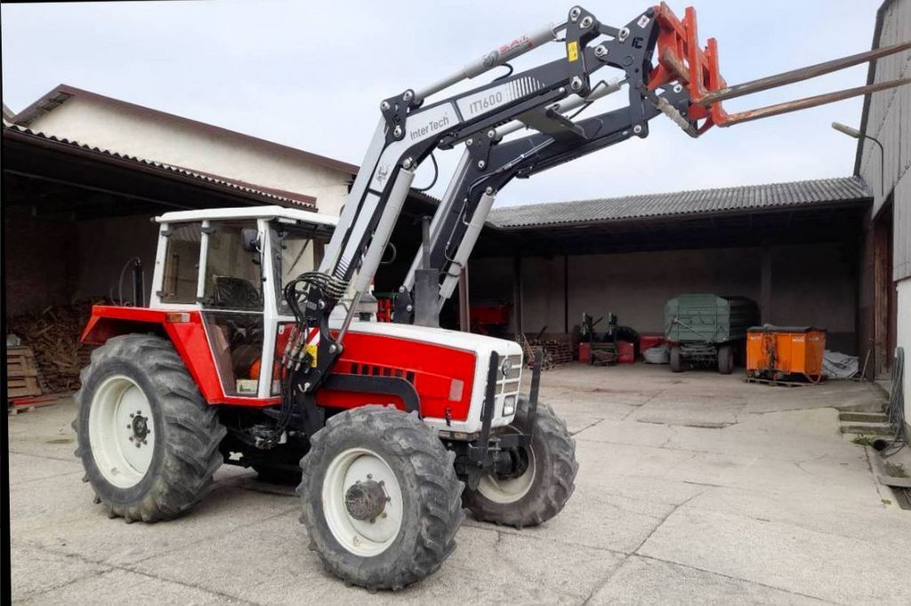 E-FARM: Intertech frontlader it-1600 - Outil - id ECLQDXU - 5 825 € - Autriche