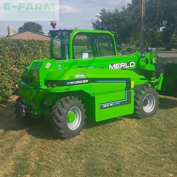 Merlo e-worker 25.5-90 4wd Ładowacz teleskopowy 59 500 €