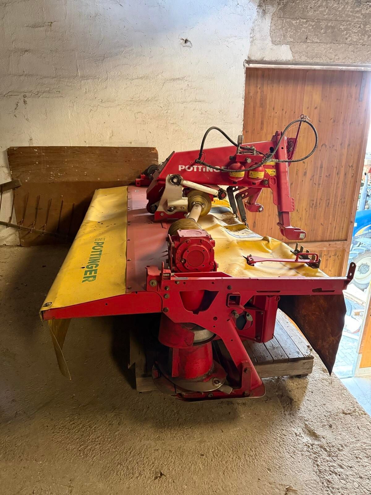 Pöttinger Mower €6,000