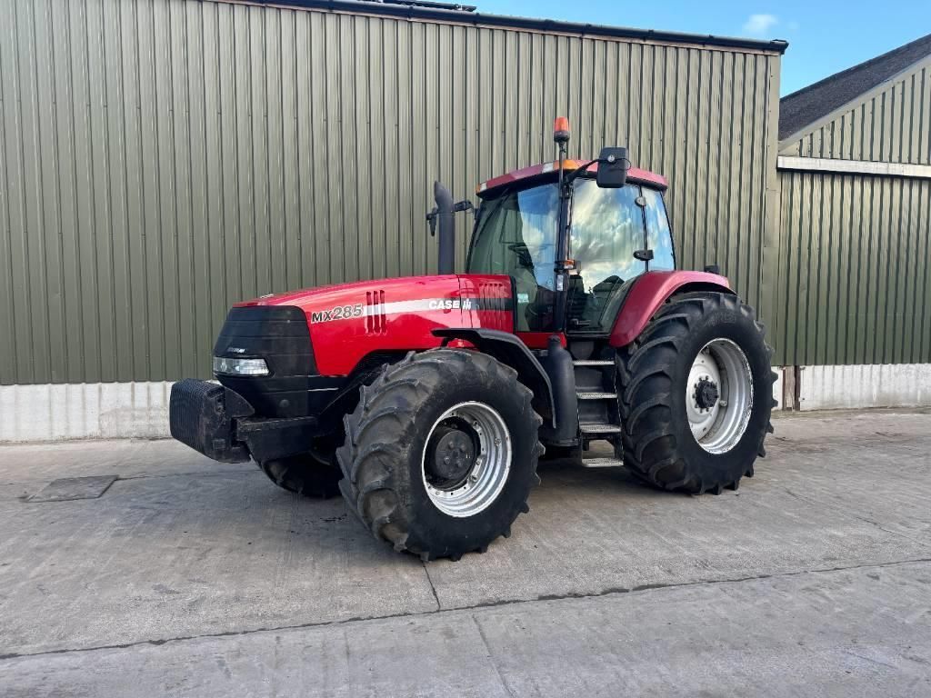 E-FARM: Case IH MX 285 - Tractor - id 6GYJENY - €42,100 - Year of construction: 2005 - Engine hours: 6,945,United Kingdom