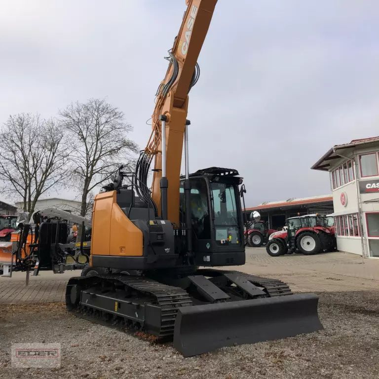 E-FARM: Case IH cx245d sr - Gravemaskine - id JNYUUQZ - Produktionsår: 2022 - Motoreffekt (HP): 169,Tyskland