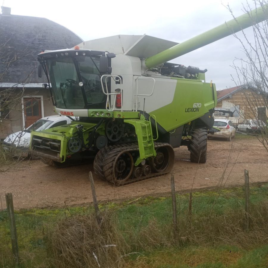 Claas Lexion 670 Kombajn zbożowy 140 000 €