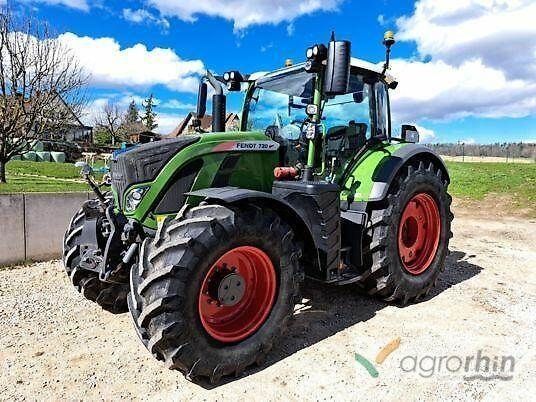 Fendt 720 Vario Profi Plus Tractor 155.000 EUR