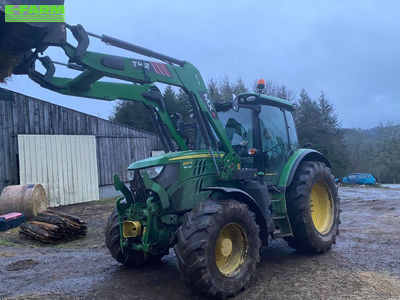 E-FARM: John Deere 6130 R - Tractor - id RPTA3FI - €105,000 - Year of construction: 2021 - Engine hours: 2,650,Engine power (HP): 130,France