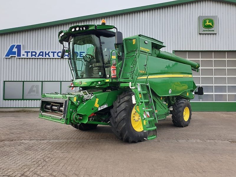 E-FARM: John Deere T670 - Cosechadora - id USDMIFW - 269.000 € - Año: 2023 - Horas: 678,Alemania