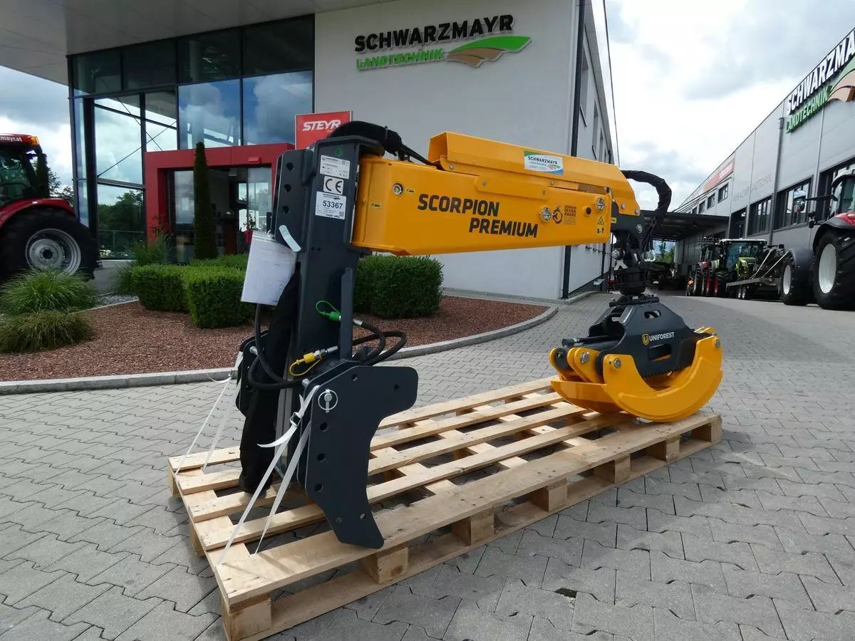 E-FARM: UNIFOREST scorpion var 3 premi - Équipement forestier - id GG1ENSD - 4 552 € - Année: 2023 - Autriche