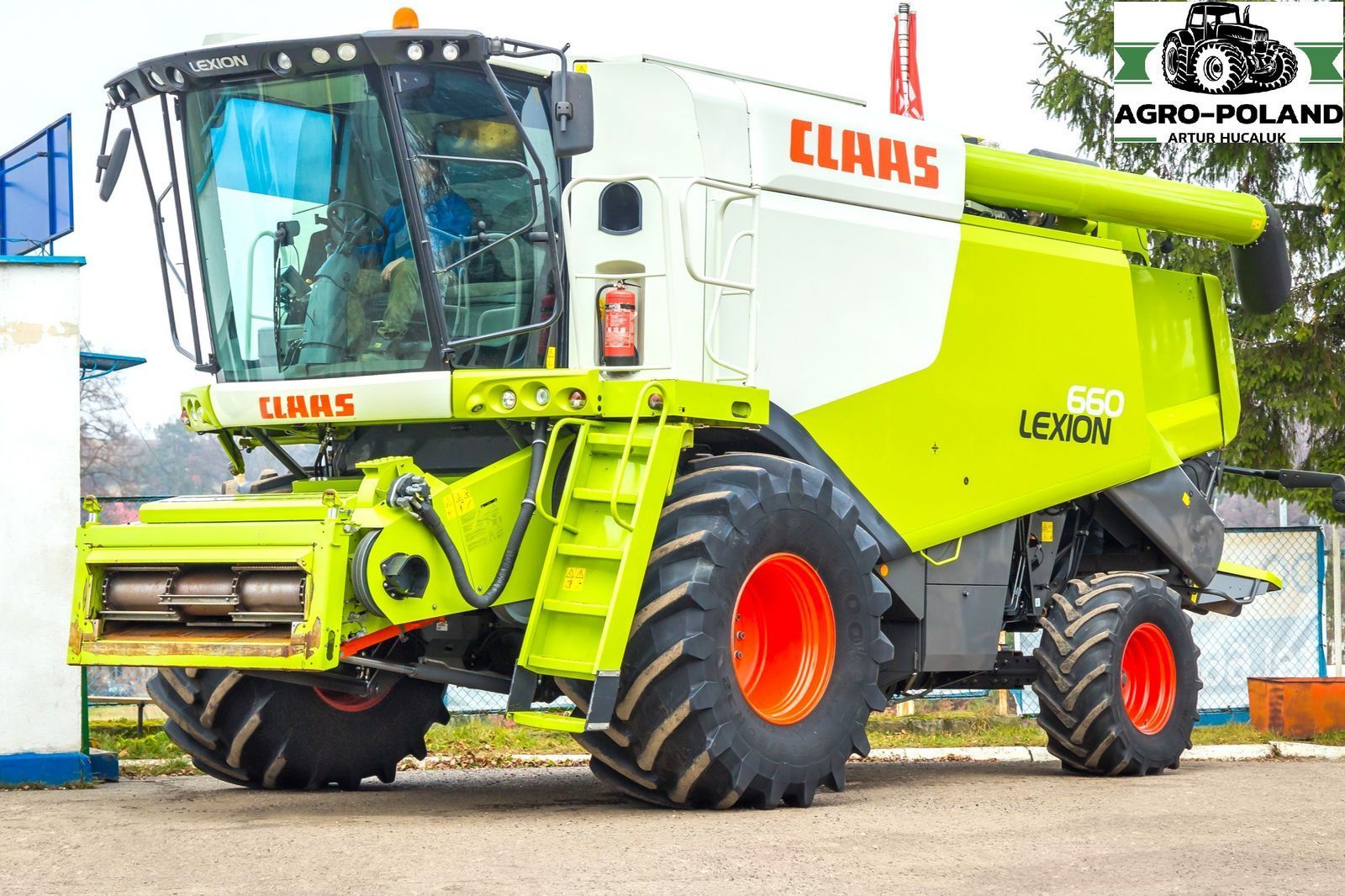 Claas Lexion 660 Kombajn zbożowy 117 500 €