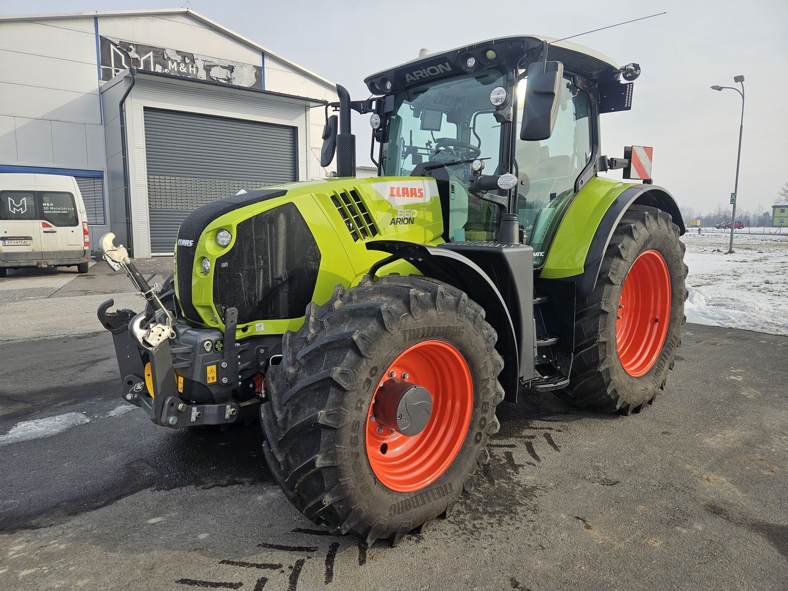 Claas Arion 660 CMATIC CEBIS Tractor 151.200 EUR