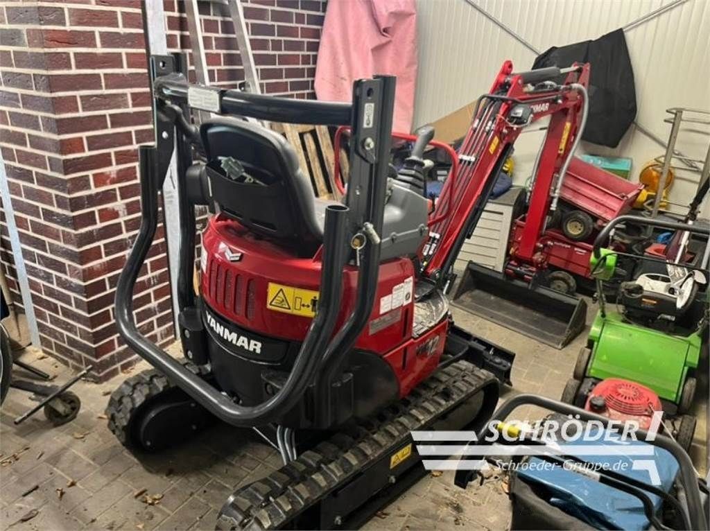 Yanmar - vio 12 Колесный экскаватор 21 000 €