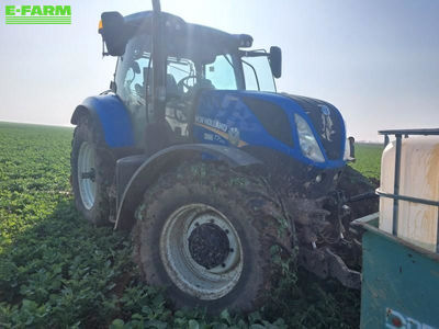 E-FARM: New Holland T7.210 - Τρακτέρ - id LYTRMMJ - 77.000 € - Χρονία: 2017 - Μετρητής ωρών: 3.900,Ισχύς κινητήρα: 180,Γαλλία