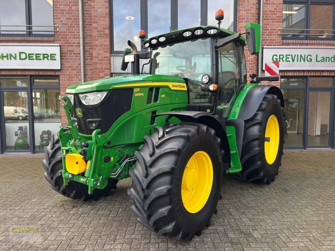 John Deere 6R 185 Tractor €158,500