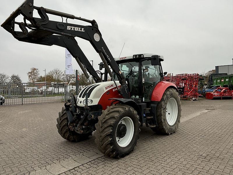 E-FARM: Steyr 6140 Profi - Traktor - id LZIKV55 - 53 000 € - Rok produkcji: 2015 - Motogodziny: 7 273,Niemcy