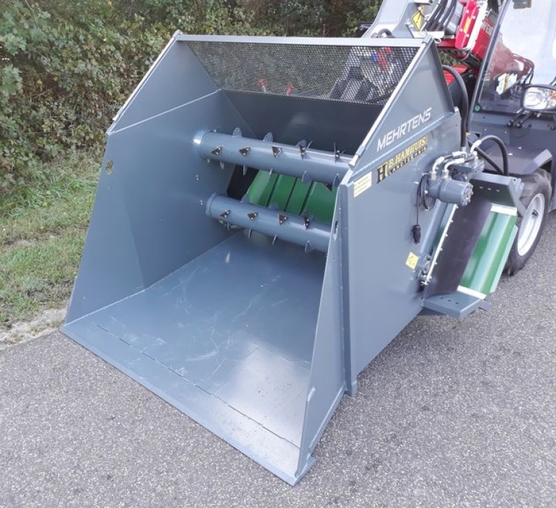 mehrtens kombiverteiler kv 1411 b euro silagecutterandspreader €5,950