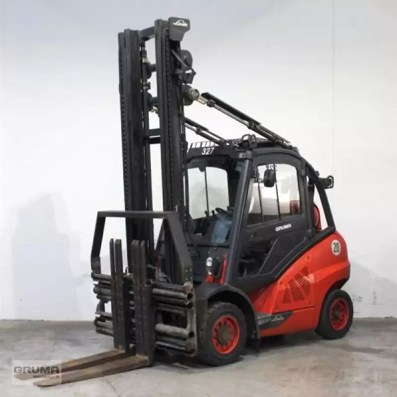 E-FARM: Linde h 40 t evo 394-02 - Stivuitor - id QIMDXRG - 14.500 EUR - Anul: 2017 - Citeste ore: 10.536,Germania