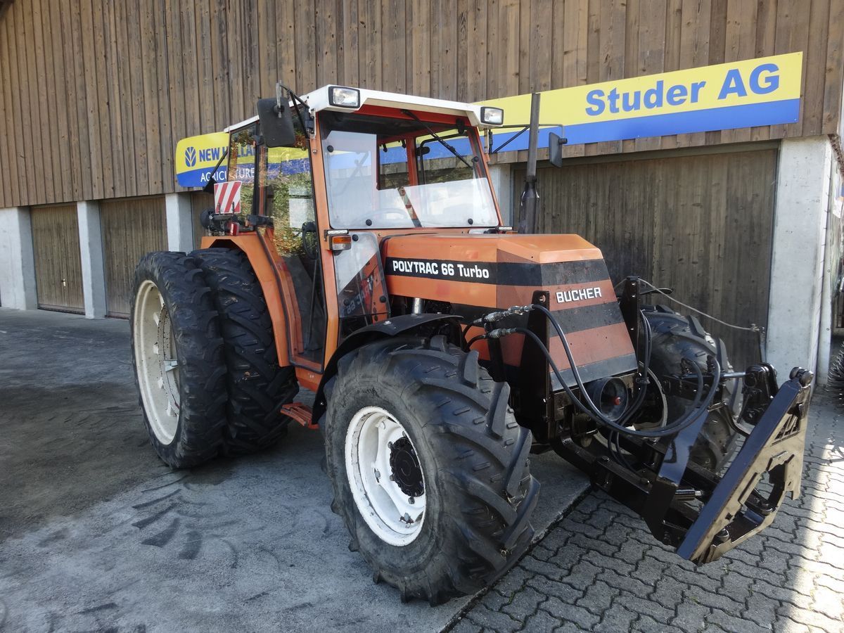 E-FARM: Fiat 60-66 dt - Tractor - id NWZESNR - €31,786 - Year of construction: 1991 - Engine hours: 6,800,Switzerland