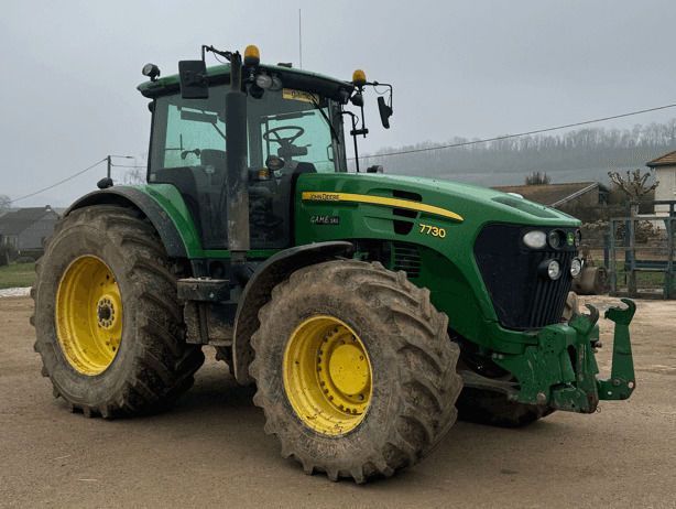 E-FARM: John Deere 7730 - Traktor - id MBTCH1S - 60.000 € - Baujahr: 2008 - Abgelesene Motorstunden: 6.800,Motorleistung (PS): 190,Frankreich