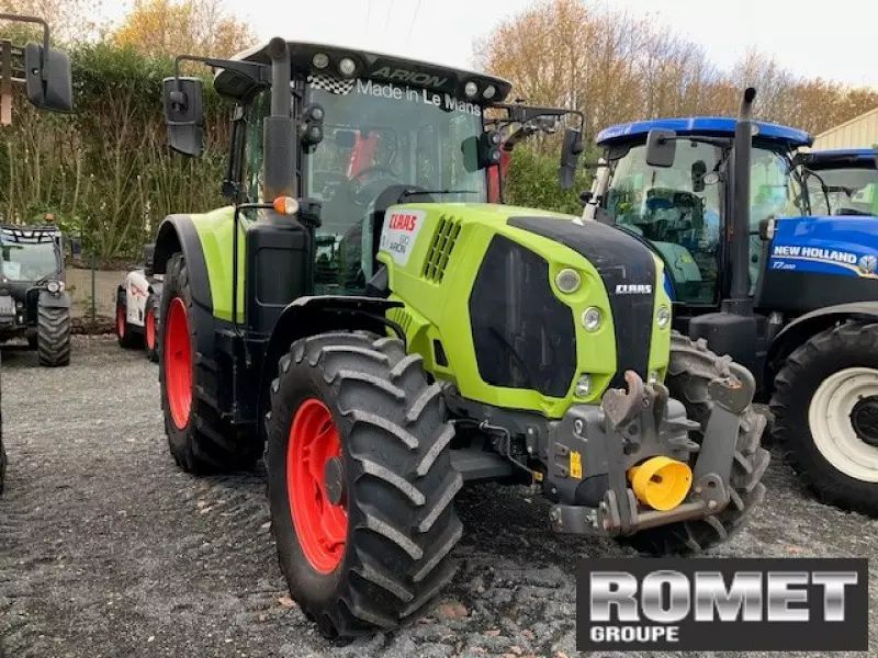 E-FARM: Claas Arion 610 - Traktor - id GEGAHTU - 60.000 € - Baujahr: 2019 - Abgelesene Motorstunden: 3.950,Motorleistung (PS): 145,Frankreich