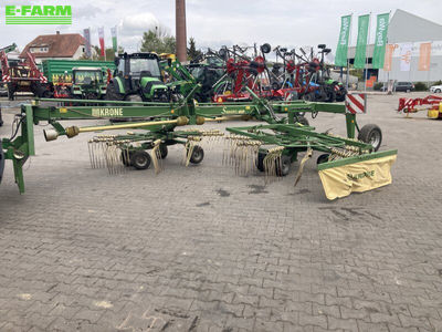 E-FARM: Krone swadro 1201 a - Tedder - id KBILFVR - €7,564 - Year of construction: 2000 - Germany