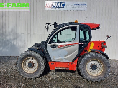 E-FARM: Manitou mlt 635-130 ps+ - Chargeur télescopique  - id BGEVUNW - 54 500 € - Année: 2018 - Puissance du moteur (chevaux): 130