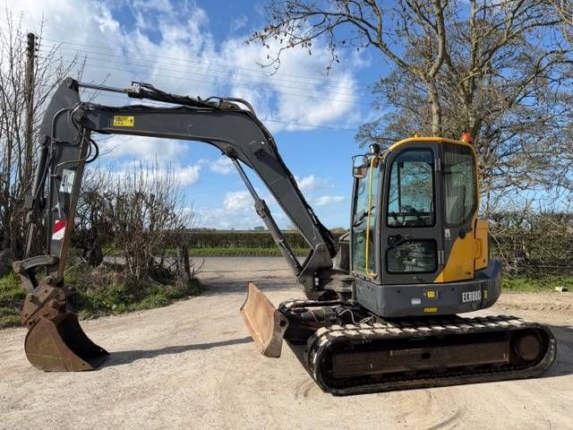 VOLVO ecr 88 d Minikoparka 26 329 €