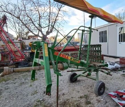 E-FARM: STOLL r 285 ds - Tedder - id SU7DM9M - Year of construction: 1998 - Italy