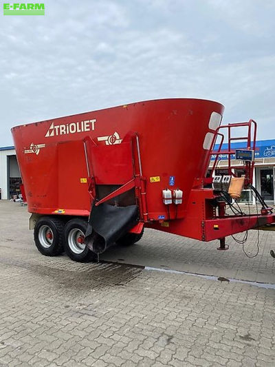 E-FARM: TRIOLIET Solomix 2-2000 - Mixer feeder - id DPQPGZT - €7,900 - Year of construction: 2005 - Germany