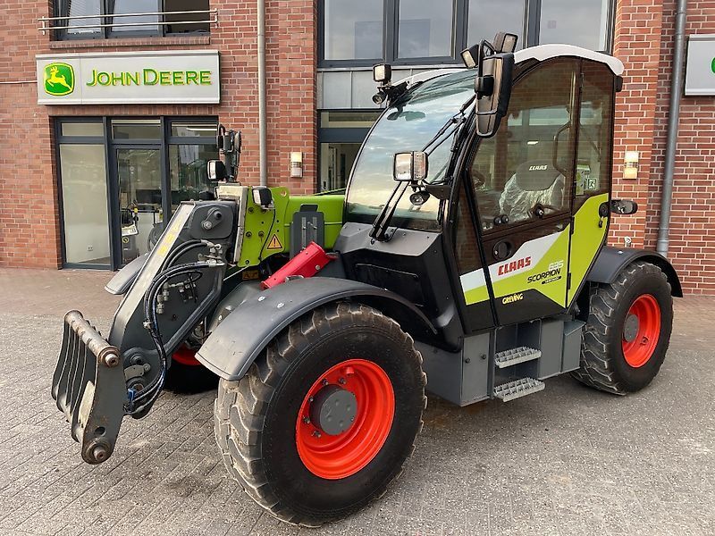 E-FARM: Claas scorpion 635 - Ładowacz teleskopowy - id EYWPTHB - 67 500 € - Rok produkcji: 2018 - Motogodziny: 2260,Moc silnika: 136,Niemcy