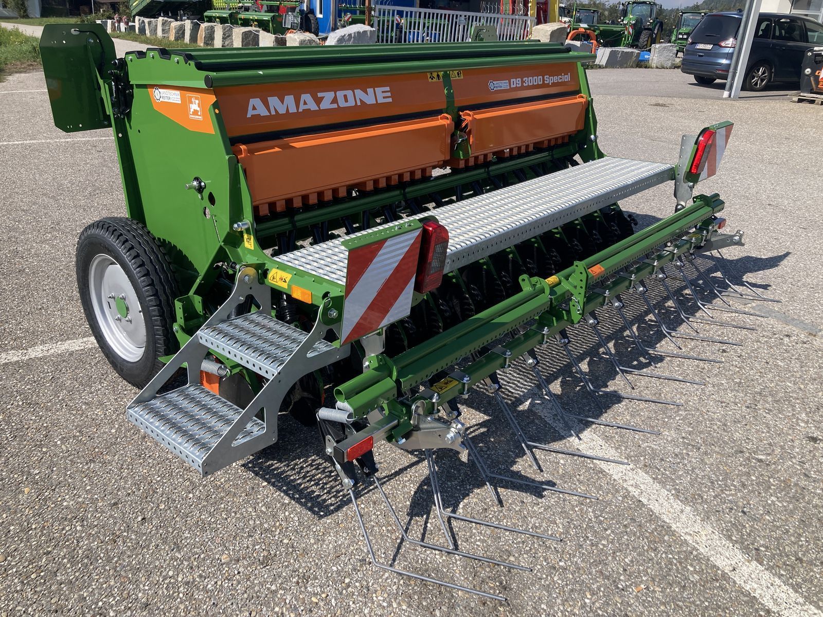 Amazone d 9 / 3000 special Drillmaschine 13.250 €