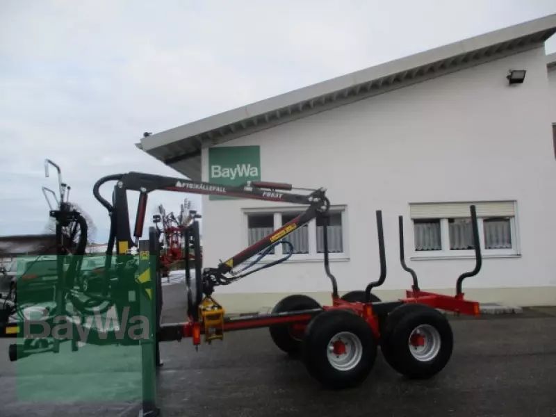 Källefall fb 70 Forestry trailer €21,765