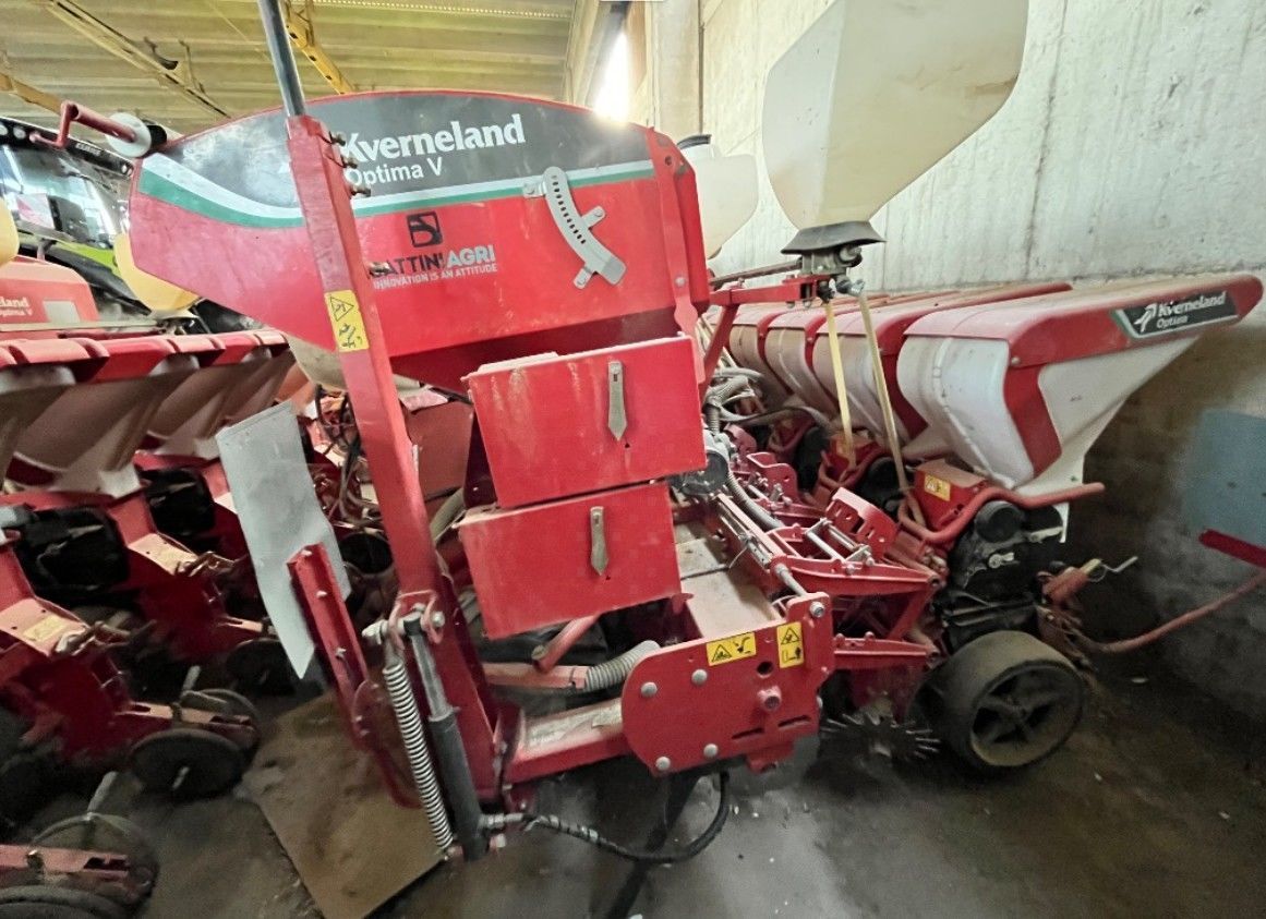 Kverneland optima 6 e Vetőgép 29 000 EUR