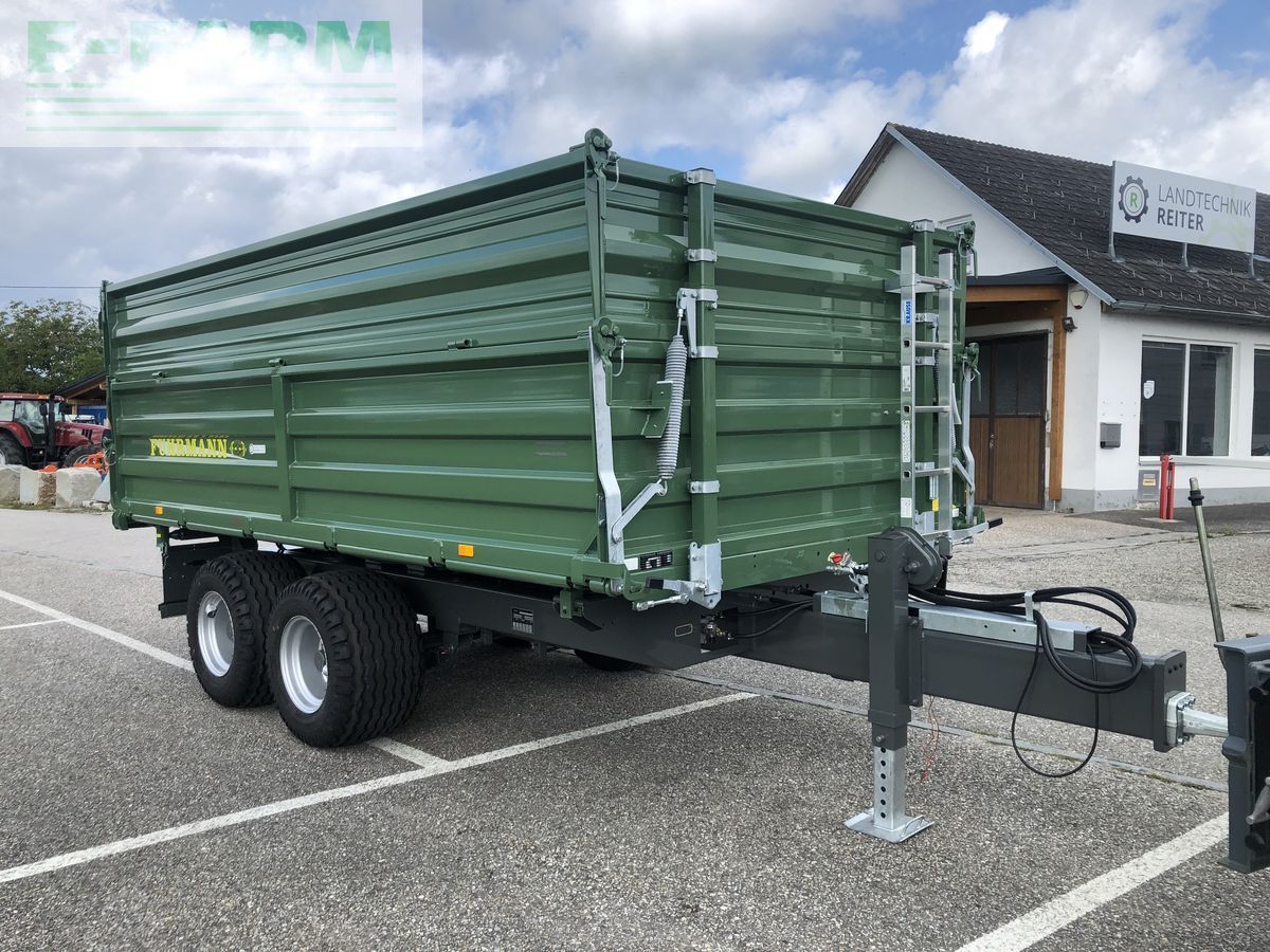 E-FARM: FUHRMANN ff 15000, hydr. heckwand - Dumper - id FG9XKBG - 23.250 € - Baujahr: 2025 - Österreich