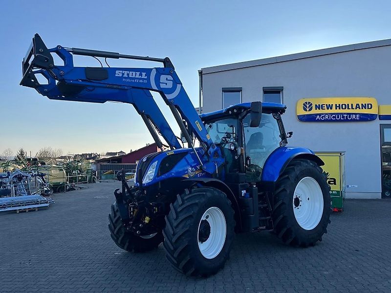 E-FARM: New Holland T7.210 - Tractor - id QND3HPZ - €135,000 - Year of construction: 2023 - Engine hours: 1,300,Engine power (HP): 165,Germany
