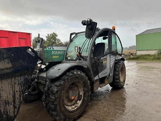 E-FARM: KRAMER kt357 - Telehandler - id 52MMTRJ - €55,000 - Year of construction: 2020 - Engine hours: 4,000,France