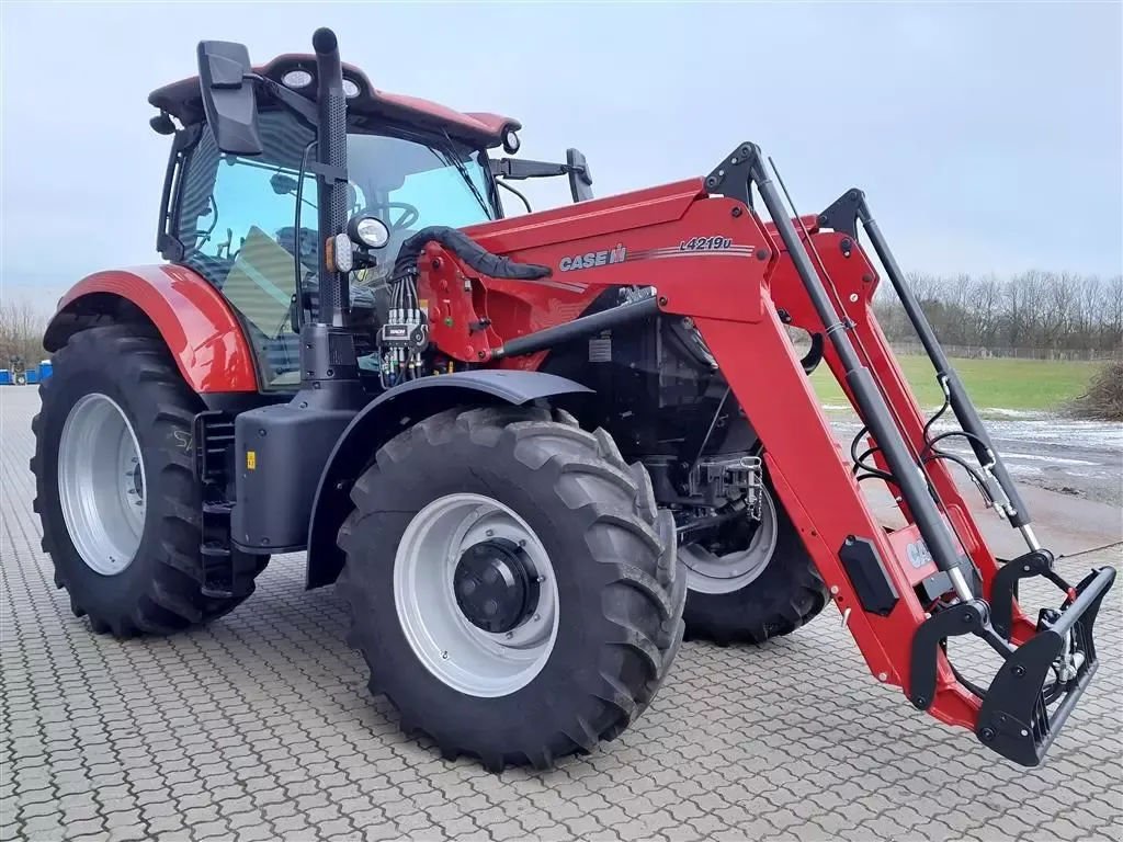 E FARM Case IH Puma 140 X Tractor id 87C9XMW 119.982 Ano 2024 Dinamarca