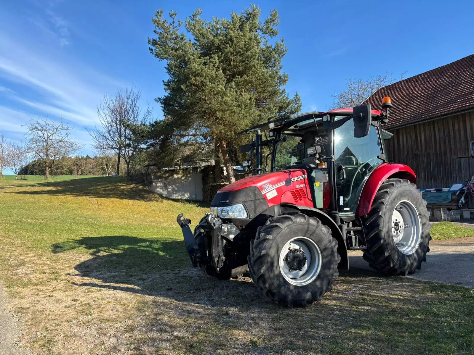 Case IH Farmall 75 C Tractor €30,500