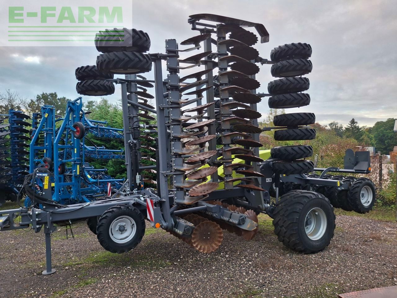 E-FARM: Sky methys tw 8 - Cultivator - id IDWCTKY - €55,000 - Year of construction: 2022 - France