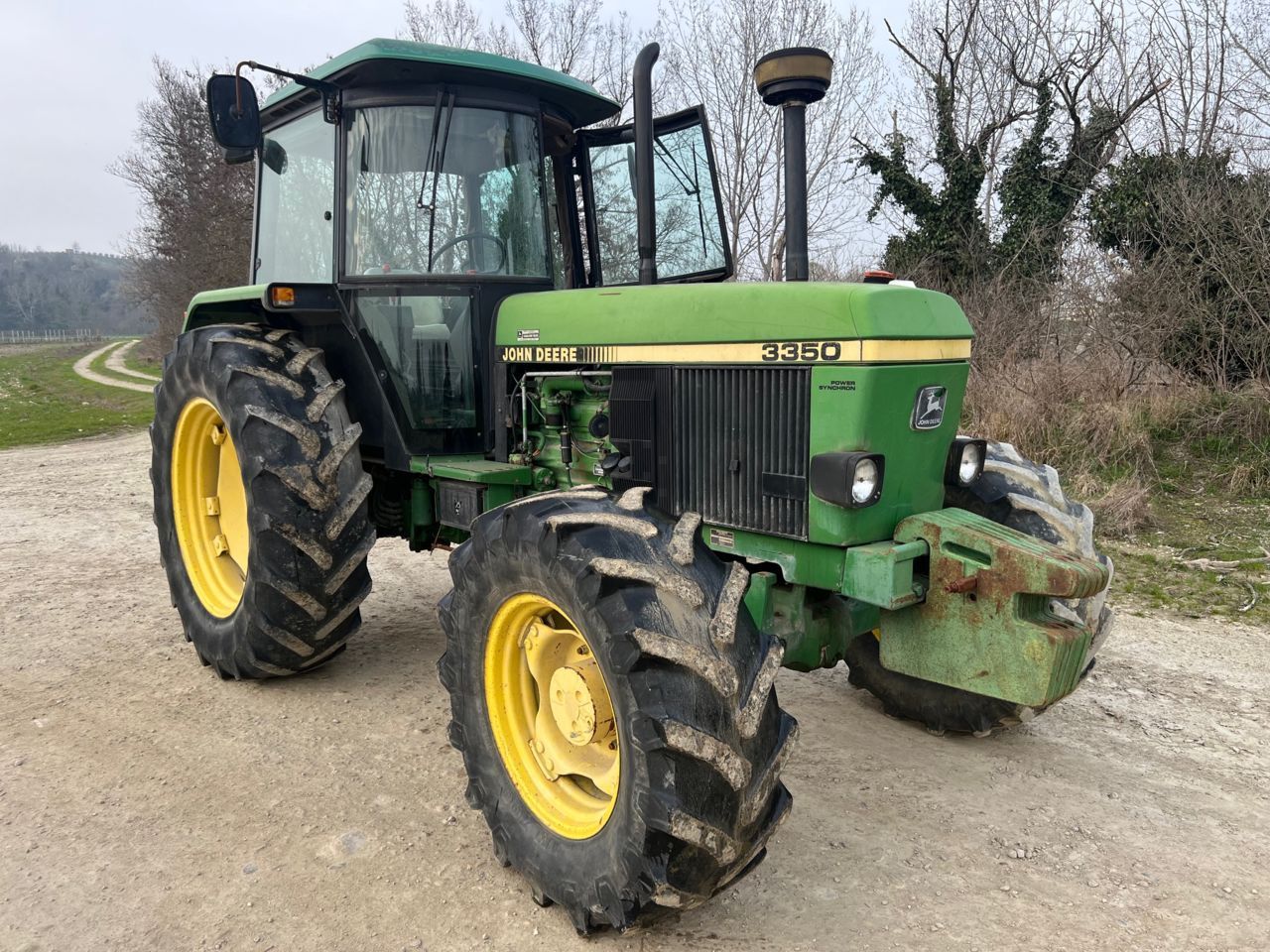 John Deere 3350 Tractor 19.500 €