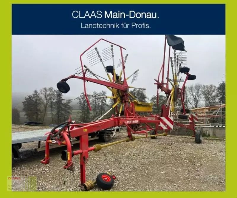 Pöttinger EuroTop 851 A Multitast Mower €7,500