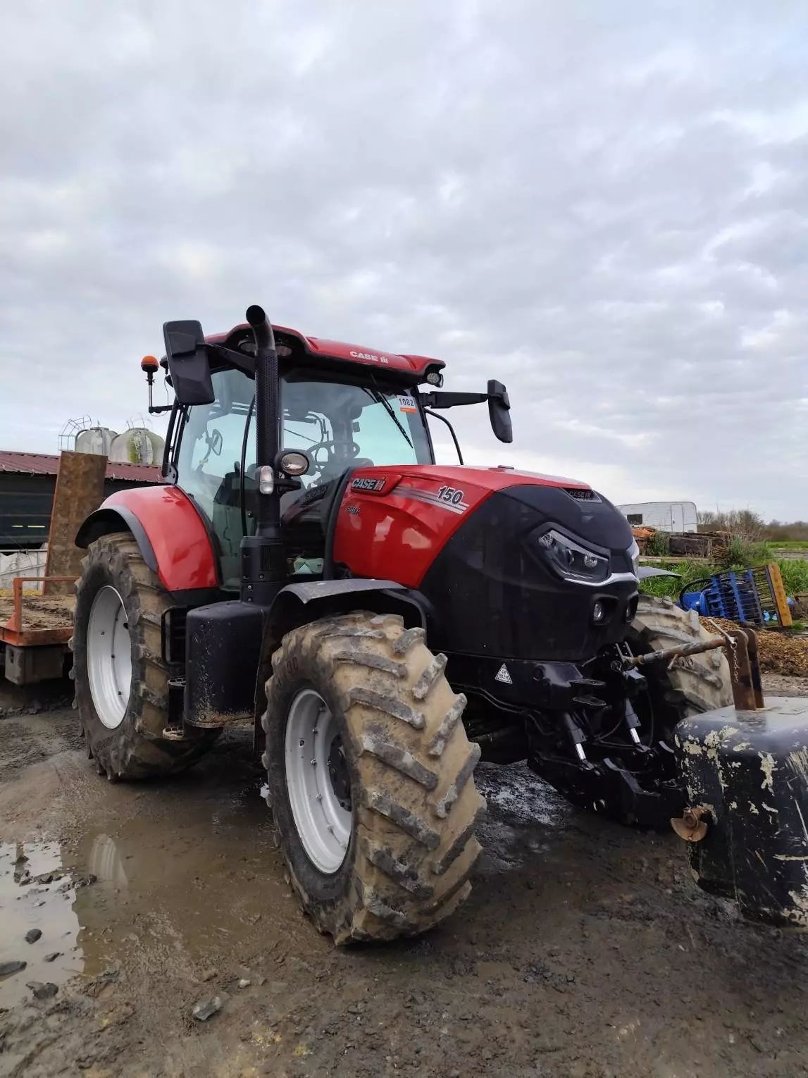 Case IH Puma 150 CVX Traktor 76 000 €