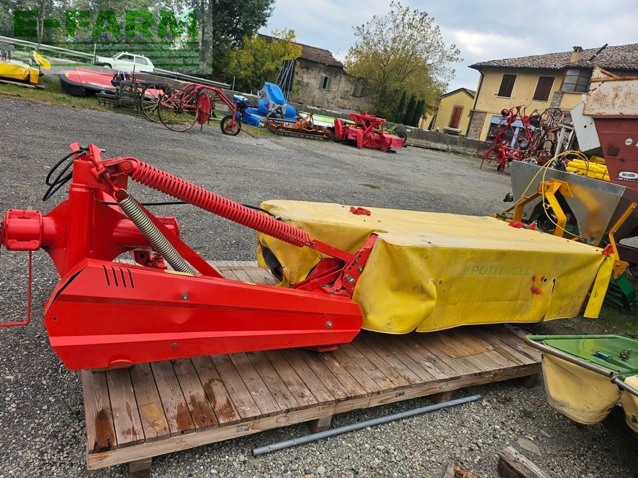 Pöttinger NovaDisc 265 Kosiarka 6000 €